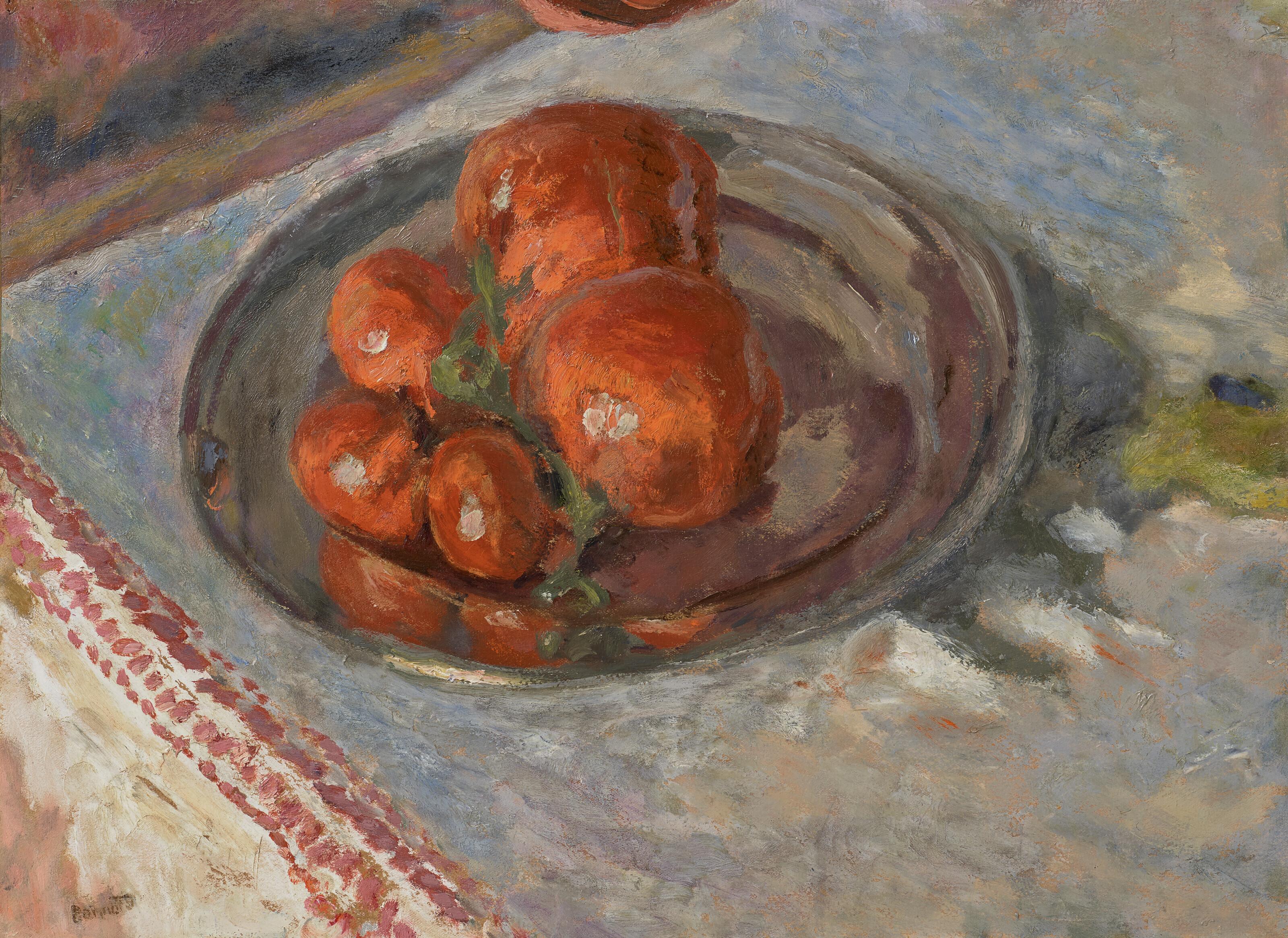 Pierre Bonnard - Tomates