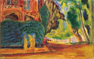 Pierre Bonnard - Trois Femmes Dans Un Paysage