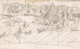 Pierre Bonnard - Trouville - Deauville