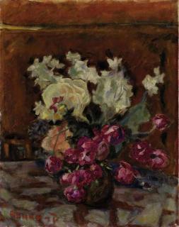 Pierre Bonnard - Vase de fleurs