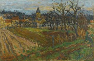 Pierre Bonnard - Vétheuil