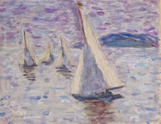 Pierre Bonnard - Voiliers