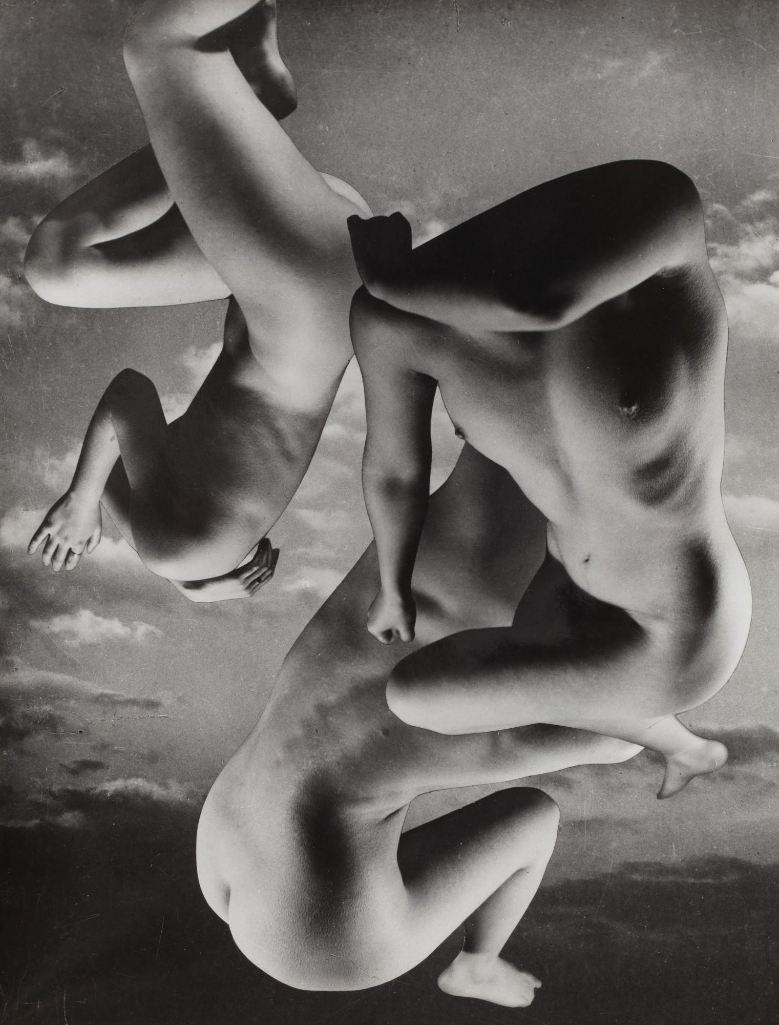 Pierre Boucher - Chute Des Corps, 1937