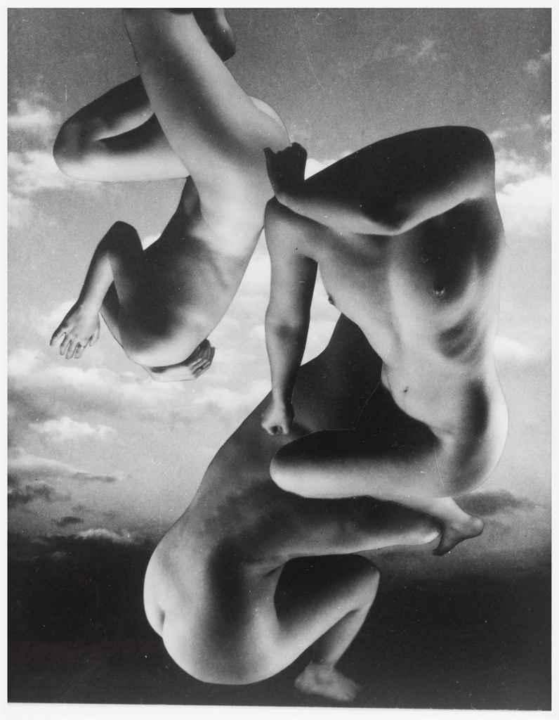 Pierre Boucher - La chute des corps, 1936