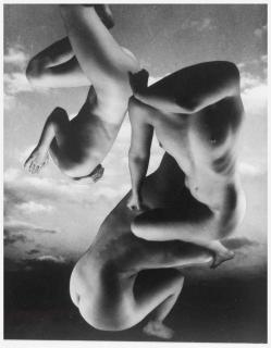 Pierre Boucher - La chute des corps, 1936