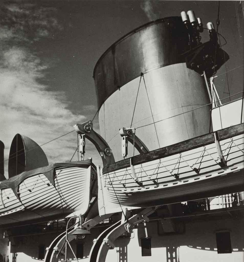 Pierre Boucher - Le Paquebot Atlantique, 1935