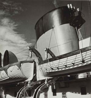 Pierre Boucher - Le Paquebot Atlantique, 1935