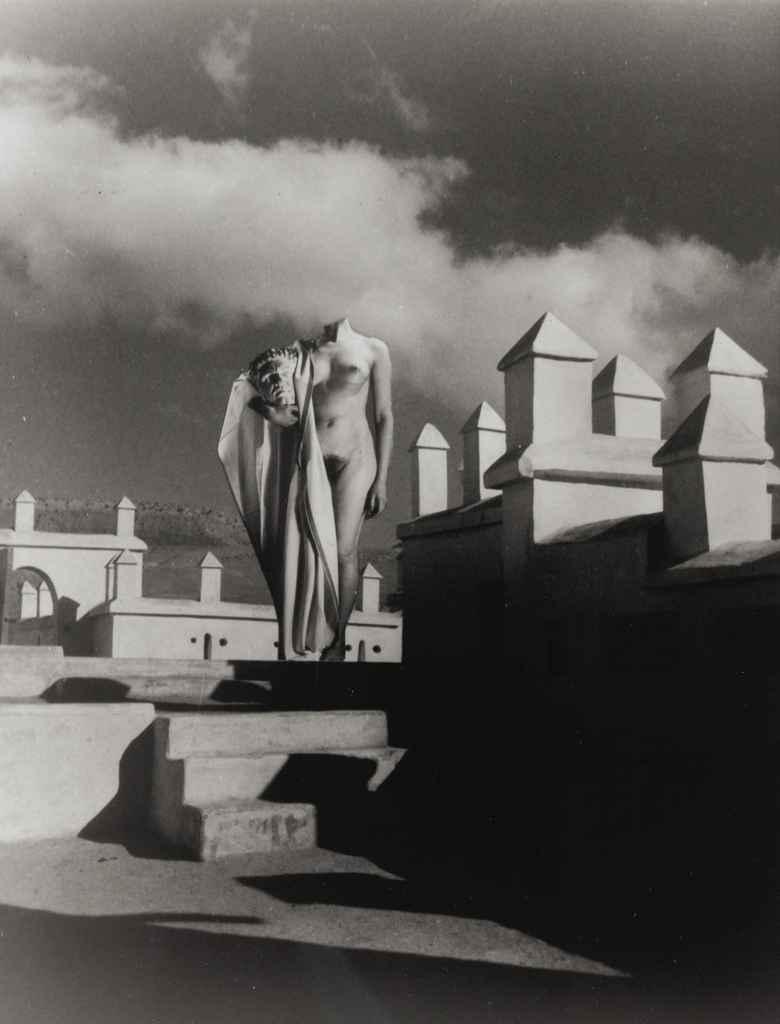 Pierre Boucher - Nu à Tellouet Télouet, Maroc, 1936