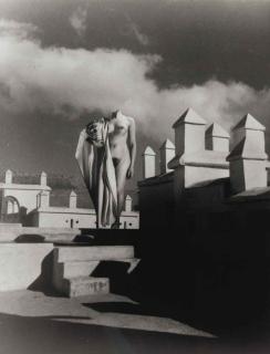 Pierre Boucher - Nu à Tellouet Télouet, Maroc, 1936