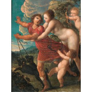 Pierre Brébiette - Vénus Et Adonis