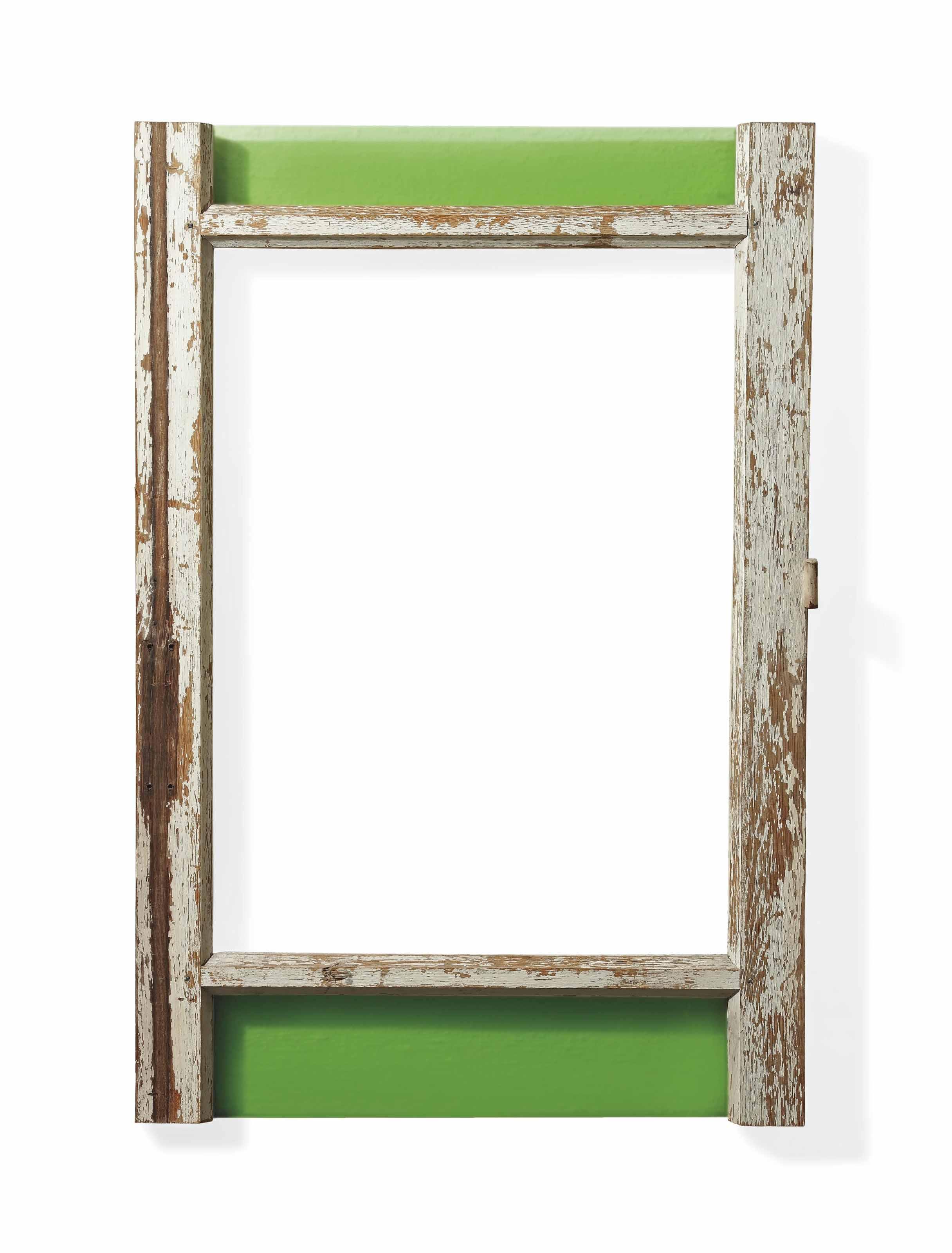 Pierre Buraglio - Fenêtre