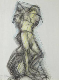 Pierre Buraglio - Hercule Tenant L\'Hydre De Lerne D\'Après Pierre Puget