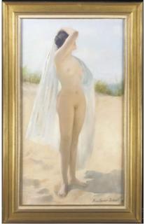 Pierre Carrier-Belleuse - Après Le Bain