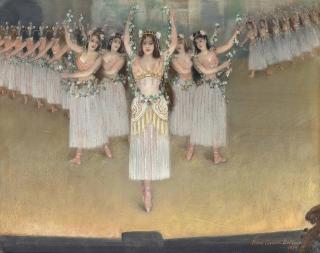 Pierre Carrier-Belleuse - Danseuses