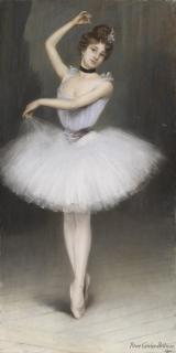 Pierre Carrier-Belleuse - French a Ballerina