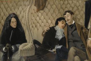 Pierre Carrier-Belleuse - French the Vigil