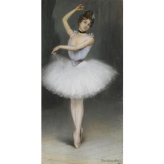 Pierre Carrier-Belleuse - French Une Ballerine
