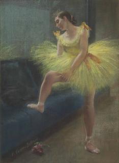 Pierre Carrier-Belleuse - La danseuse