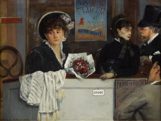 Pierre Carrier-Belleuse - Les plaisirs de Paris