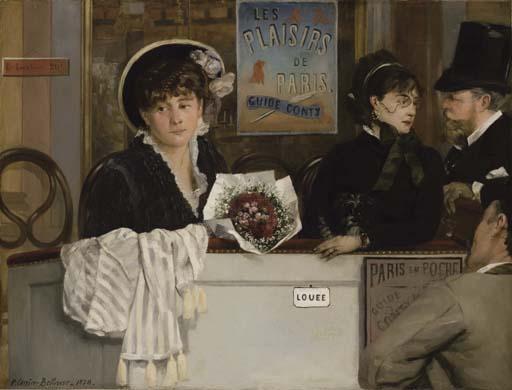 Pierre Carrier-Belleuse - Les Plaisirs de Paris\'