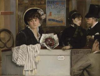 Pierre Carrier-Belleuse - Les Plaisirs de Paris\'