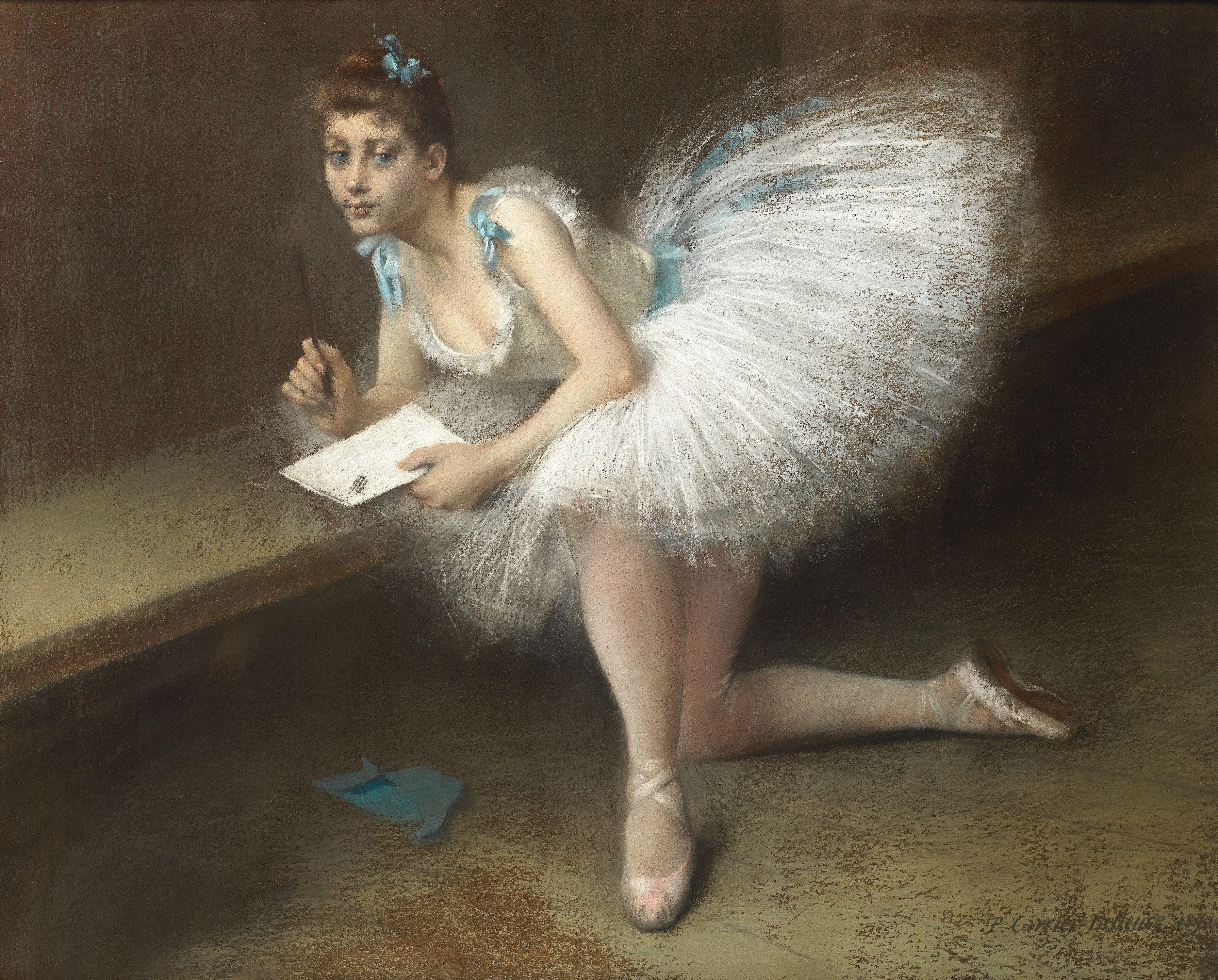 Pierre Carrier-Belleuse - The ballerina