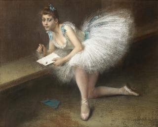 Pierre Carrier-Belleuse - The ballerina
