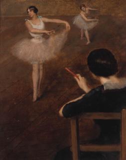 Pierre Carrier-Belleuse - The ballet class