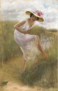 Pierre Carrier-Belleuse - Un instant de surprise