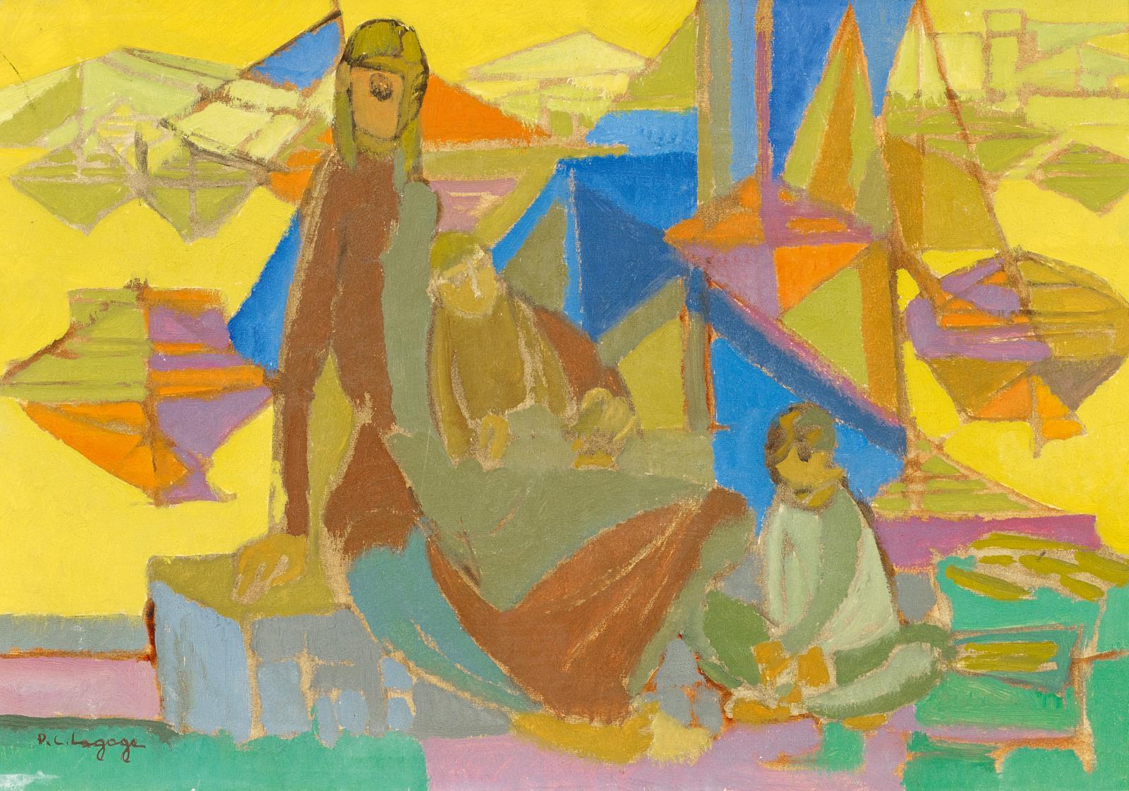 Pierre César Lagage - Ohne Titel