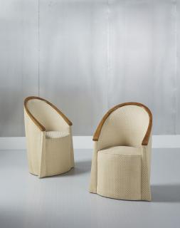 Pierre Chareau - Paire De Fauteuils ‘Eh 176’, Vers 1925