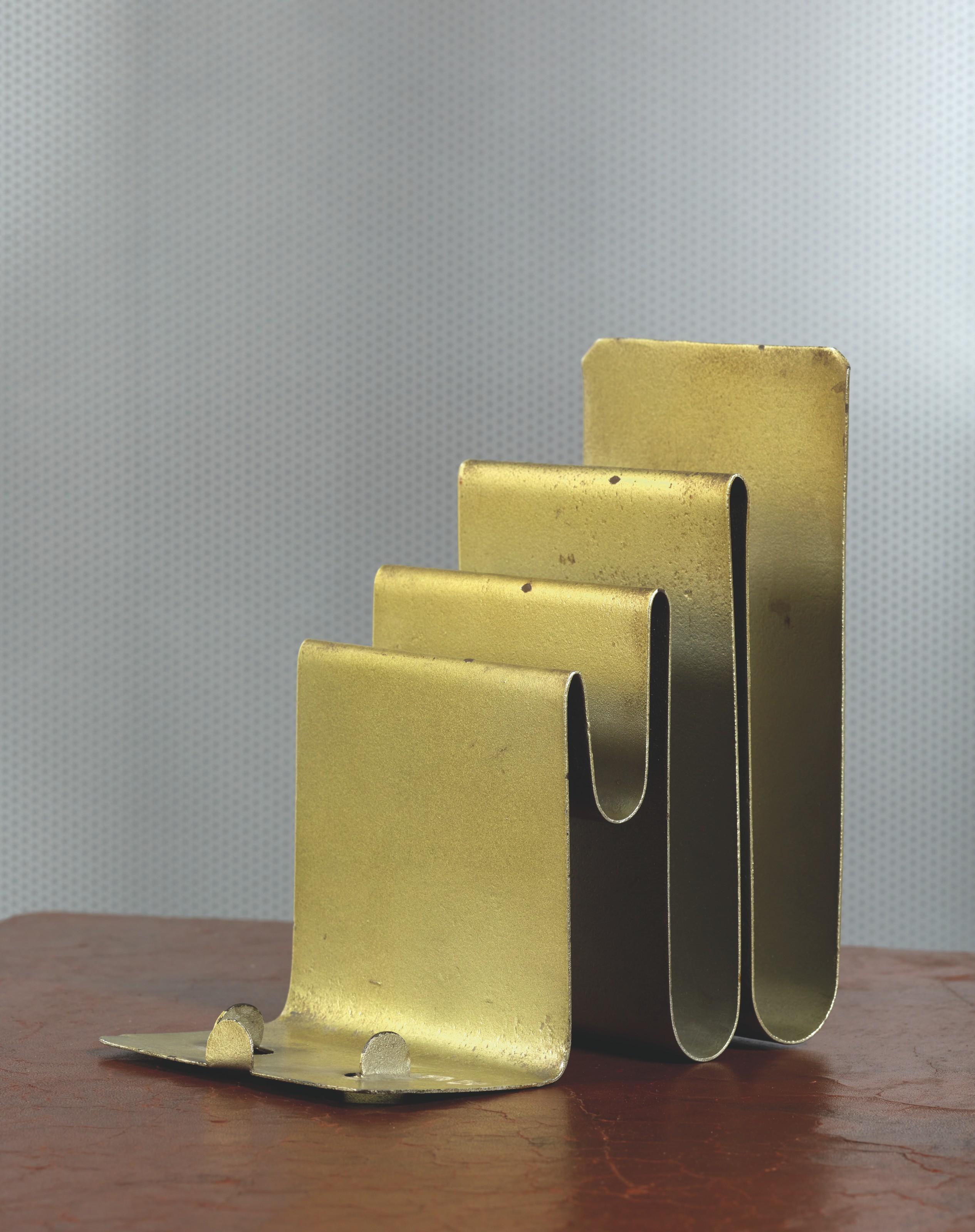 Pierre Chareau - Porte-Lettres Avec Support Pour Encrier, Vers 1930