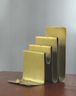 Pierre Chareau - Porte-Lettres Avec Support Pour Encrier, Vers 1930