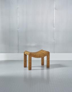 Pierre Chareau - Tabouret Curule ‘Sn 1’, Vers 1925