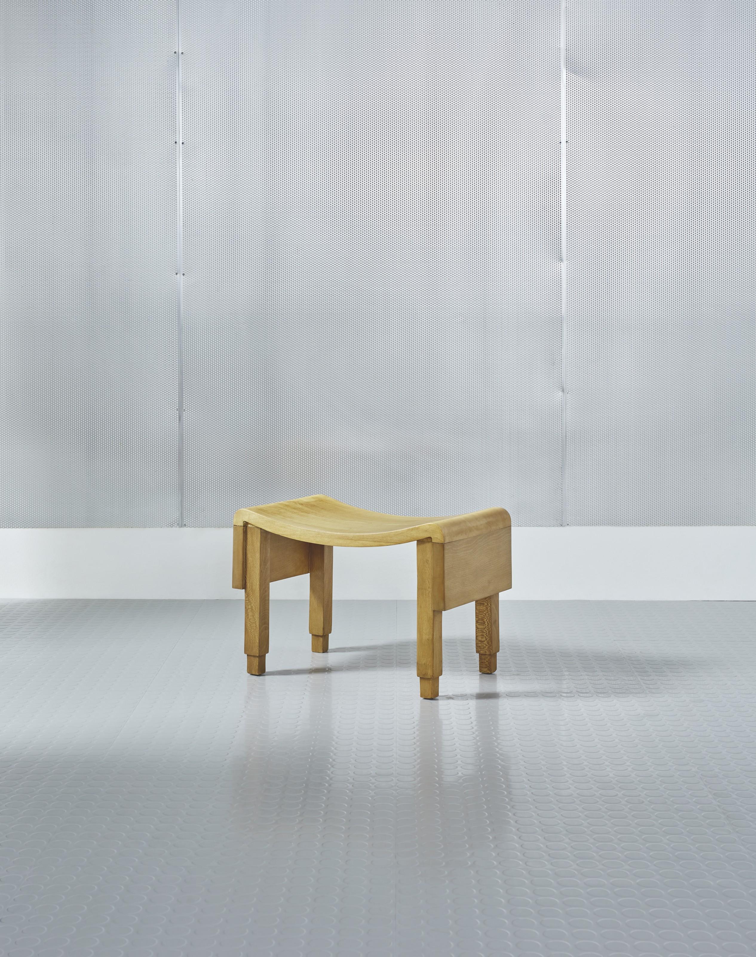 Pierre Chareau - Tabouret, Vers 1923