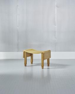 Pierre Chareau - Tabouret, Vers 1923