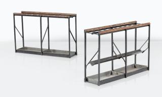 Pierre Chareau - Two Umbrella Stands [Deux Porte-Parapluies]