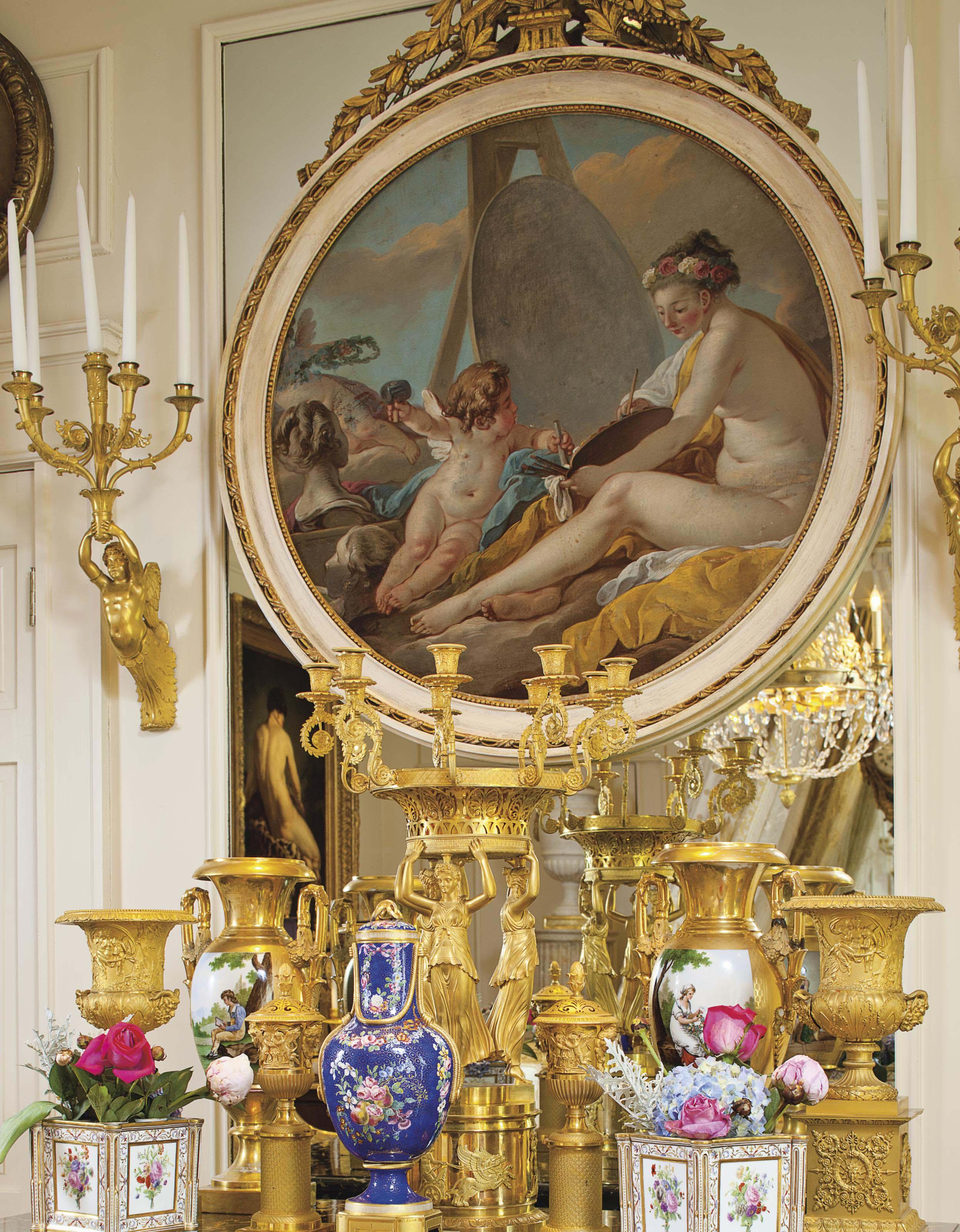 Pierre-Charles Trémolières - An Allegory of The Arts