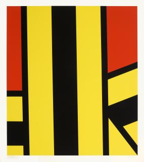 Pierre Clerk - Plate III (Yellow Red Black)