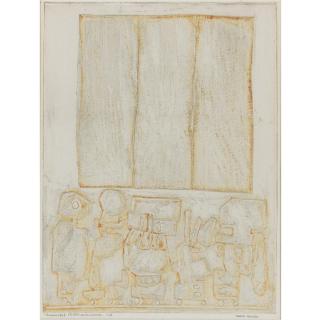 Pierre Courtin - Figures Et Colonnes (Riviere 336)