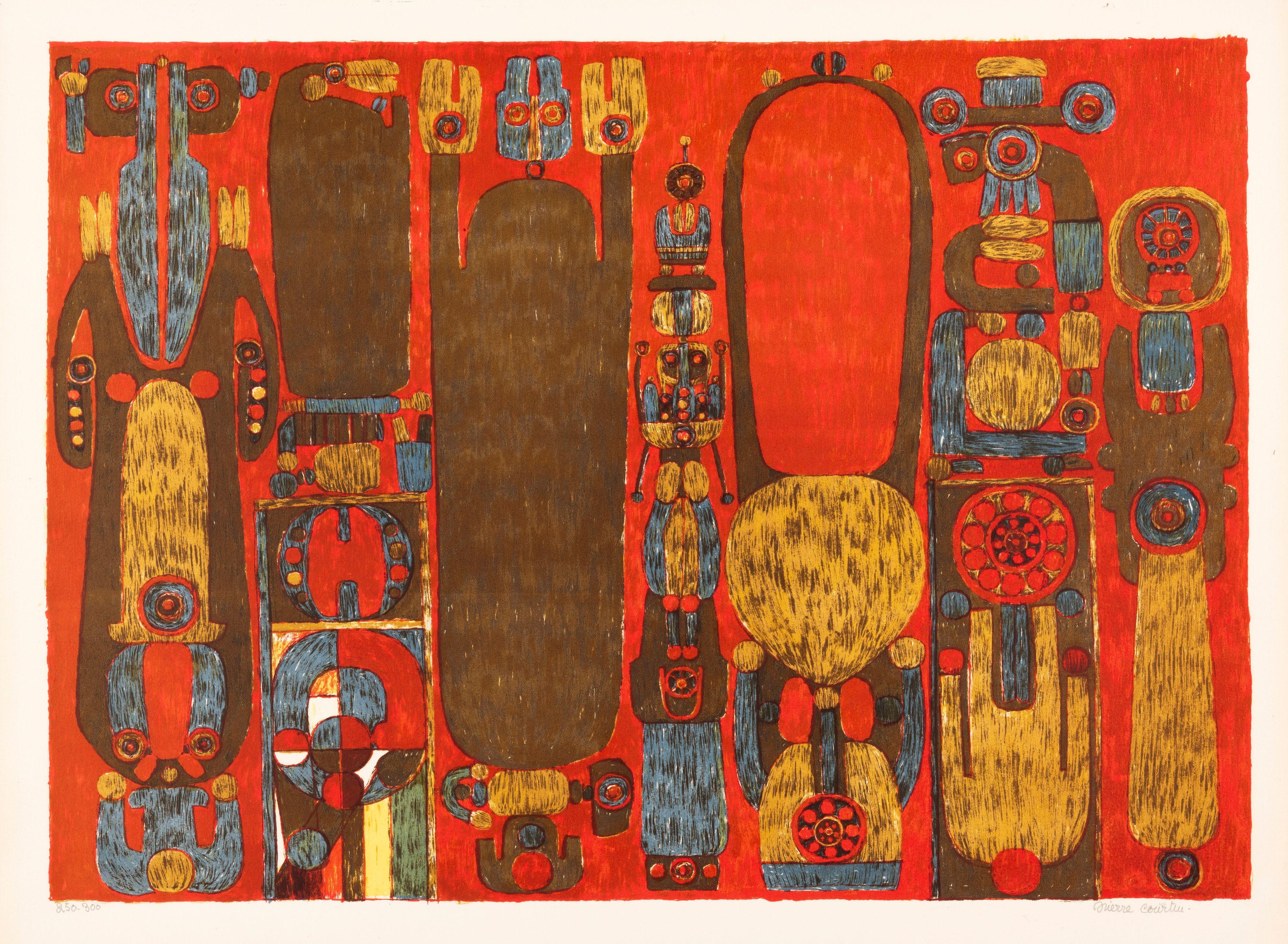 Pierre Courtin - Très jeune reine d\'un vieux Pays, 1975