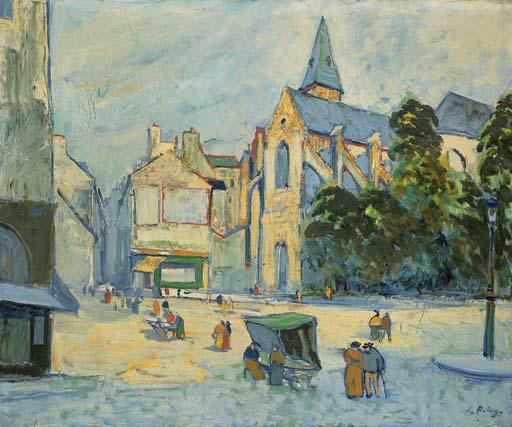 Pierre de Belay - Eglise Saint-Médard, Paris