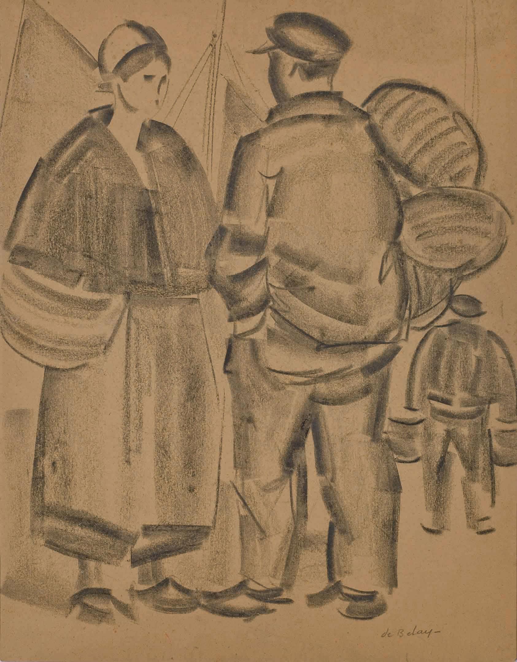 Pierre De Belay - Le Port de Concarneau