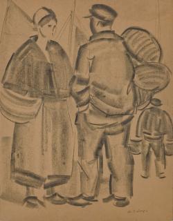 Pierre De Belay - Le Port de Concarneau