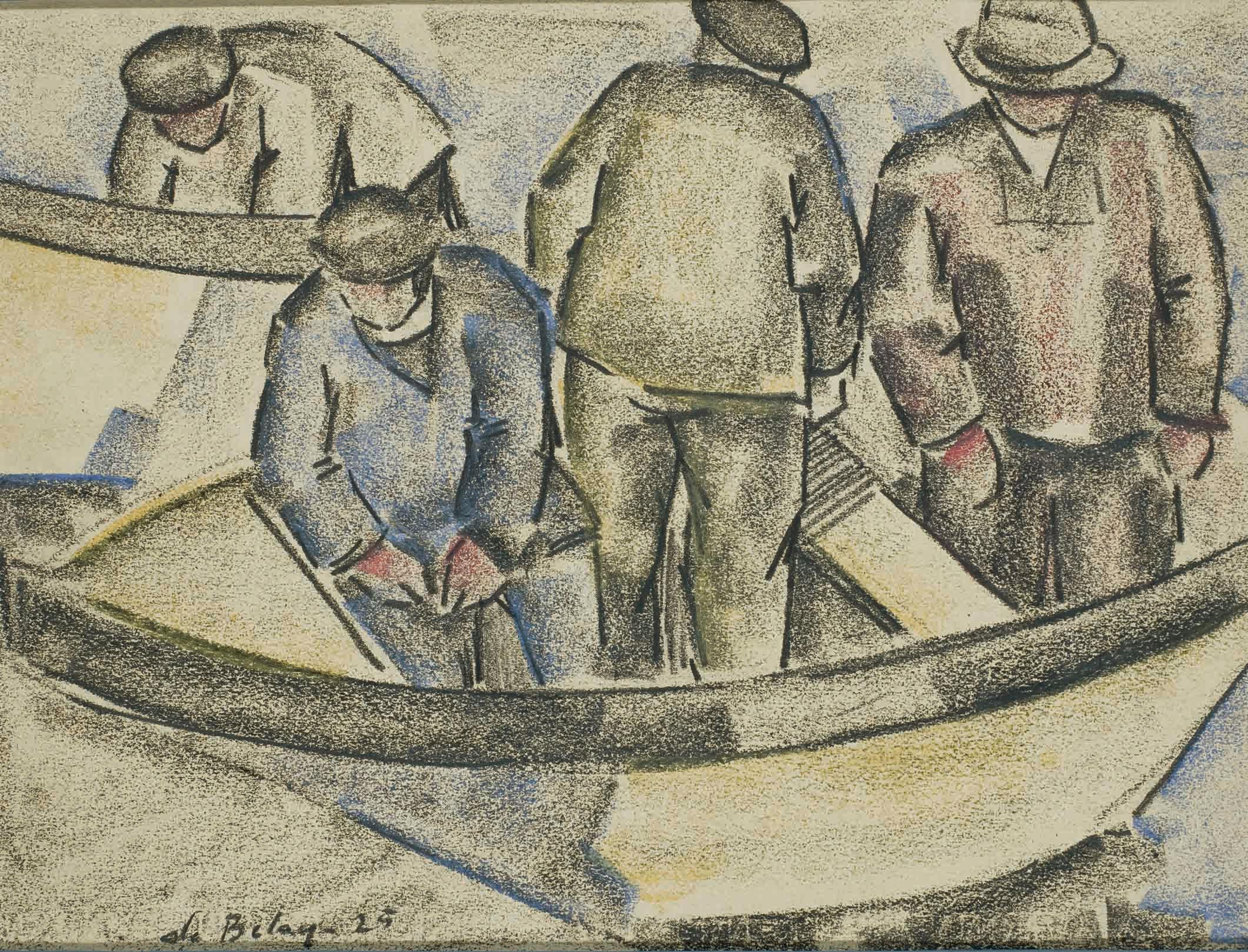 Pierre De Belay - Les Pêcheurs