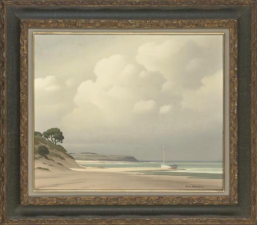 Pierre De Clausade - Au bord de la mer