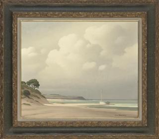 Pierre De Clausade - Au bord de la mer