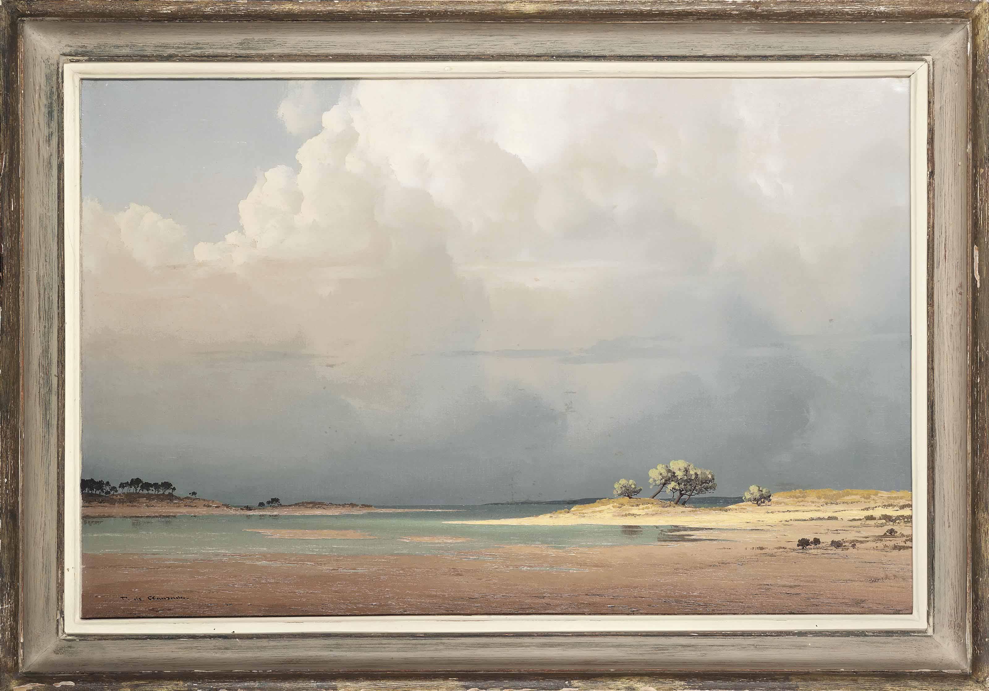 Pierre de Clausade - Estuary Landscape