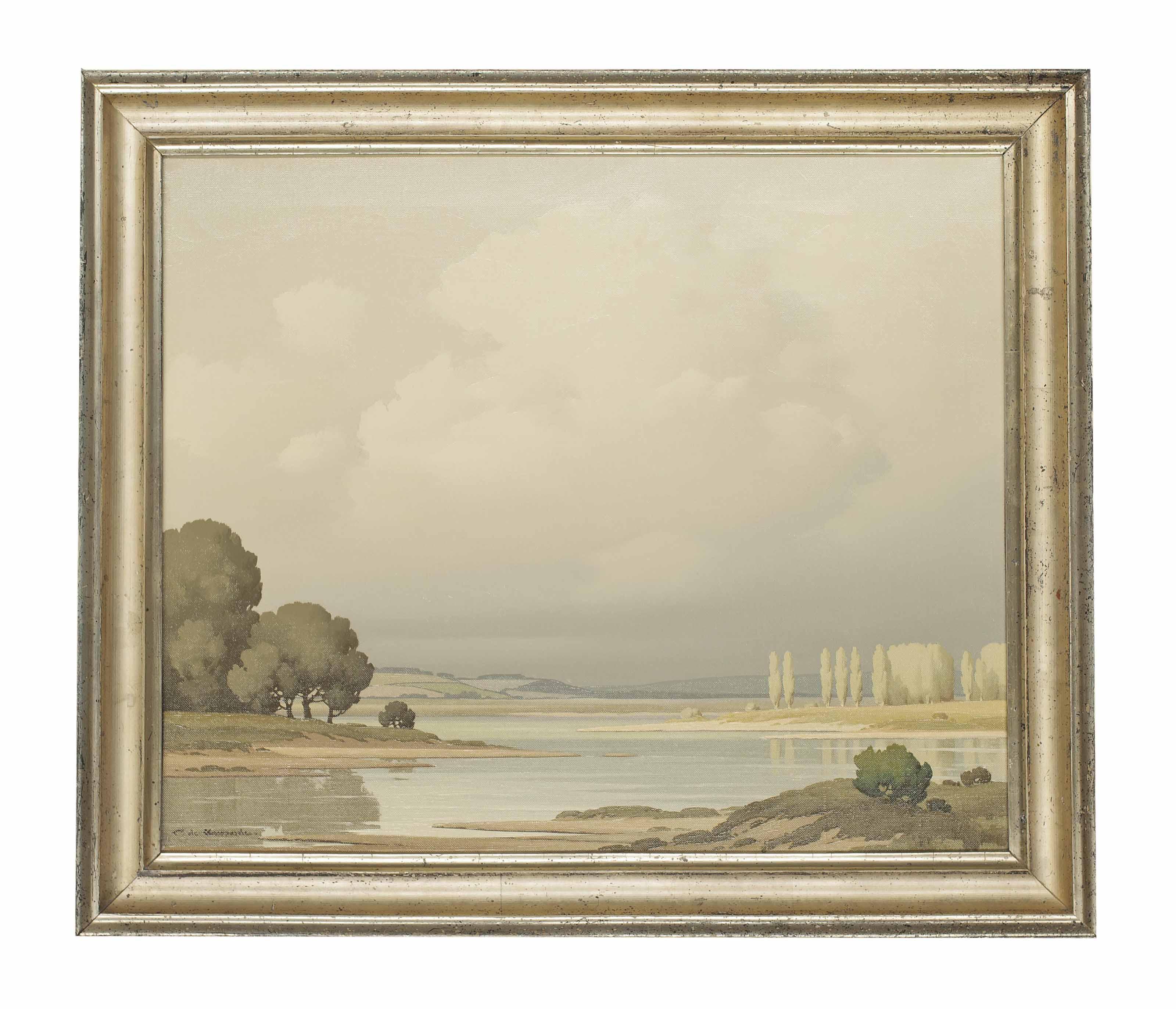 Pierre de Clausade - Les Peupliers, Loire