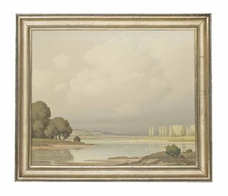 Pierre de Clausade - Les Peupliers, Loire